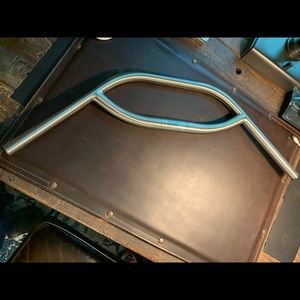 Jones H-Bar Loop Titanium 660